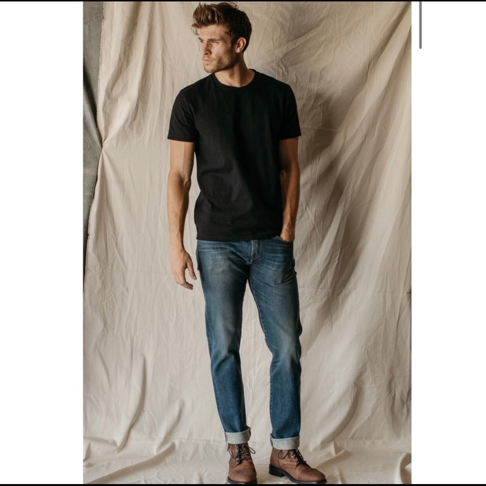 Hiroshi Kato The Pen Slim Jeans Rain Size 34